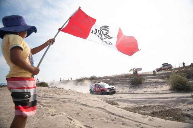 Eclipse Cross Dakar 2019